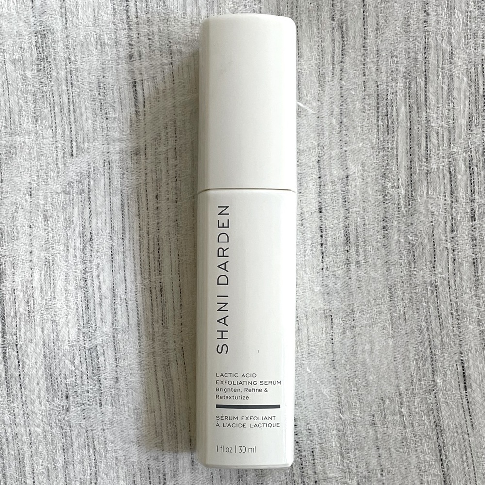 Brand New SHANI DARDEN SKIN CARE LACTIC ACID AHA EXFOLIATING SERUM 30ML